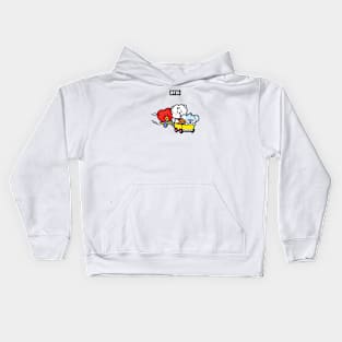 bt21 bts exclusive design 15 Kids Hoodie